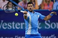 Novak Djokovic: Western & Southern Open - Day 5